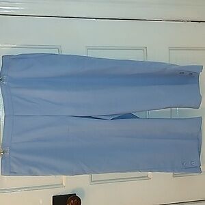 Alfred Dunner 16W periwinkle capri
